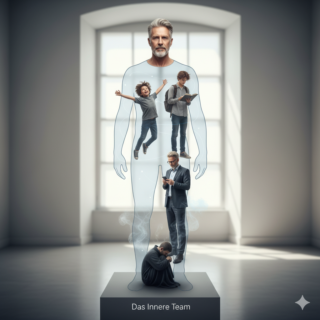 Das innere Team nach Friedemann Schulz von Thun, systemischer Einzel-, Paar- und Familienberater Björn Stilhoff - Rendsburg