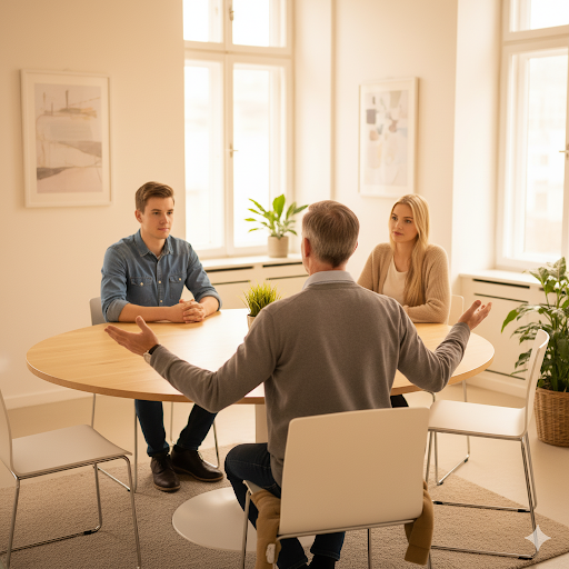 Mediation zur Lösung von Konflikten, systemischer Einzel-, Paar-, Familienberater und Mediator - Björn Stilhoff - Rendsburg